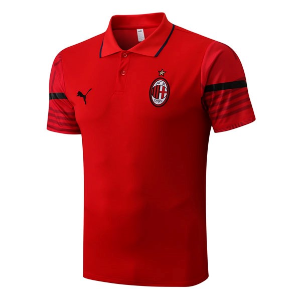 Polo AC Milan 2022/2023 Rojo